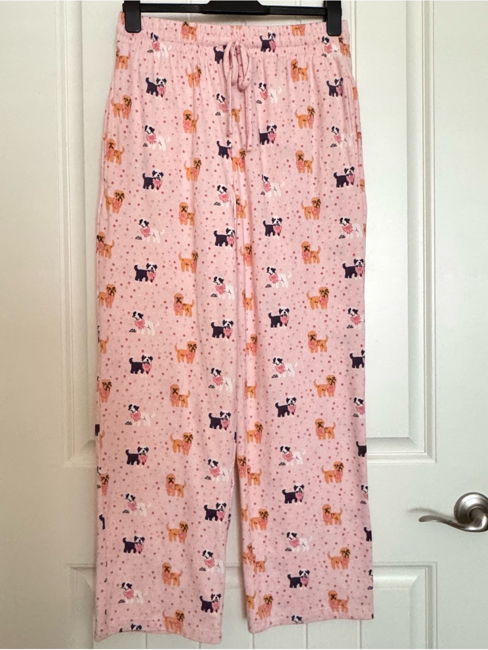 Berkshire X Doggie Drawings by Lili Chen Lounge Sleep Pajama Pants -Womens Med.